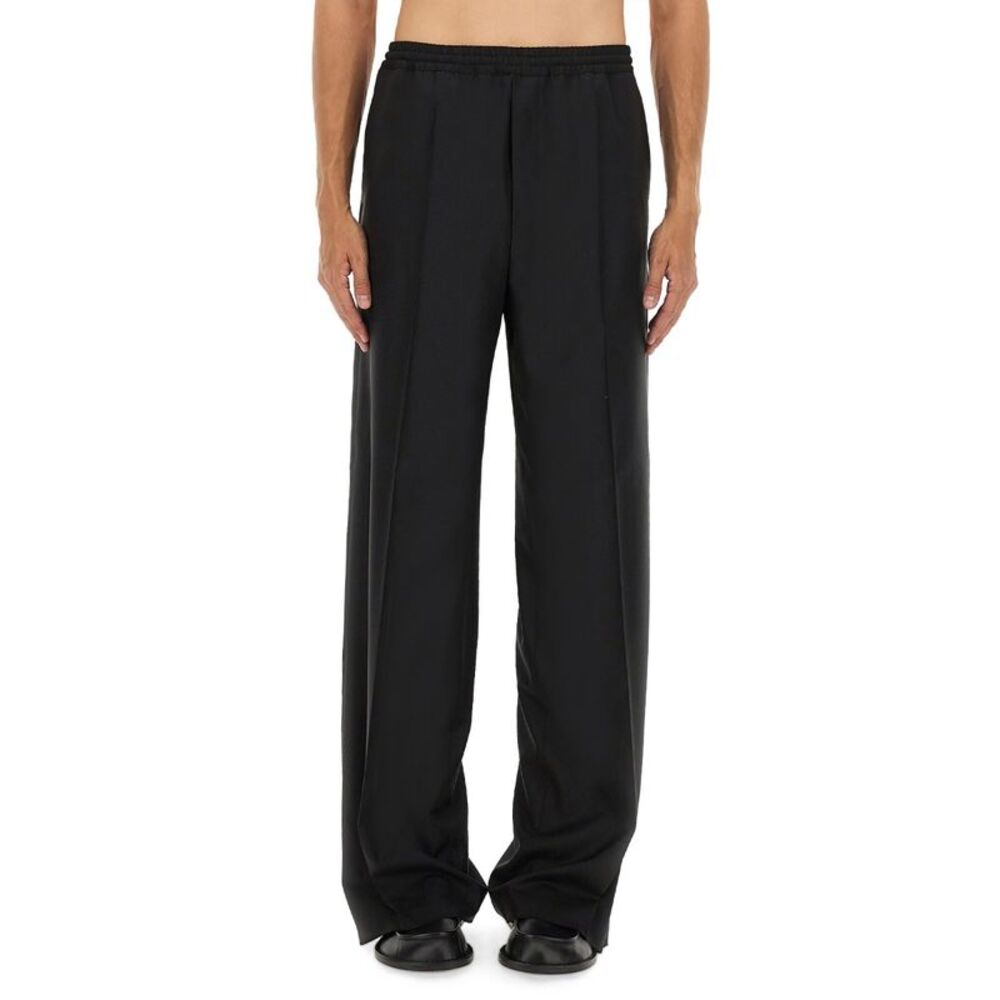 Moschino Men Wool Canvas Pants